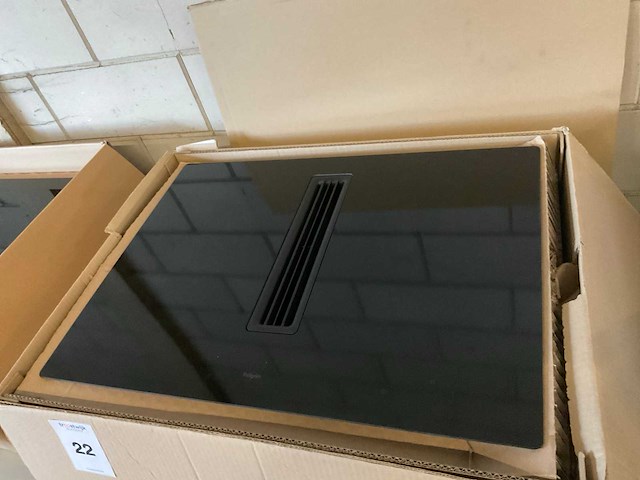 Pelgrim ikr3073f inductie kookplaat met kookveldafzuiging - afbeelding 2 van  4