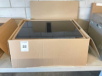 Pelgrim ikr3073f inductie kookplaat met kookveldafzuiging - afbeelding 4 van  4