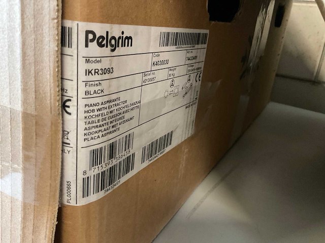 Pelgrim ikr3093 4-zone inductiekookplaat met afzuiging - afbeelding 5 van  5