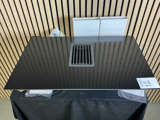 Pelgrim ikr4082m inbouw inductiekookplaat met geïntegreerde afzuiging - afbeelding 1 van  6