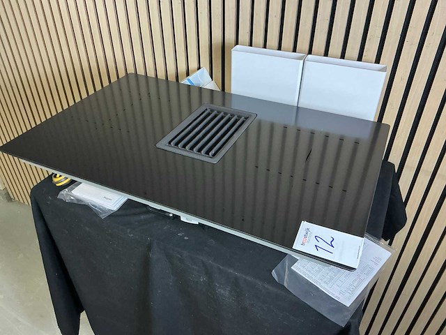 Pelgrim ikr4082m inbouw inductiekookplaat met geïntegreerde afzuiging - afbeelding 2 van  6