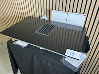 Pelgrim ikr4082m inbouw inductiekookplaat met geïntegreerde afzuiging - afbeelding 2 van  6