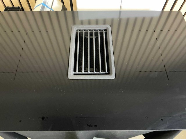 Pelgrim ikr4082m inbouw inductiekookplaat met geïntegreerde afzuiging - afbeelding 4 van  6