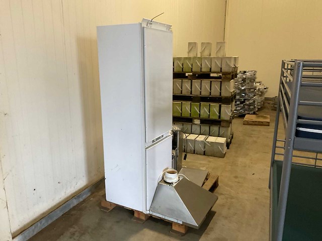 Pelgrim inbouw koelkast-diepvries combinatie - afbeelding 2 van  6