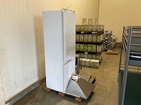 Pelgrim inbouw koelkast-diepvries combinatie - afbeelding 2 van  6