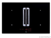 Pelgrim inductiekookplaat met geïntegreerde afzuiging ikr3084f