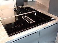 Pelgrim inductiekookplaat met geïntegreerde werkbladafzuiging