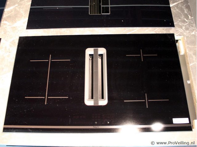 Pelgrim inductiekookplaat met geïntegreerde werkbladafzuiging - afbeelding 2 van  2