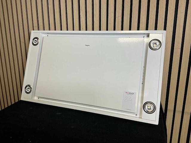 Pelgrim iswa0961wit afzuigkap - afbeelding 2 van  5