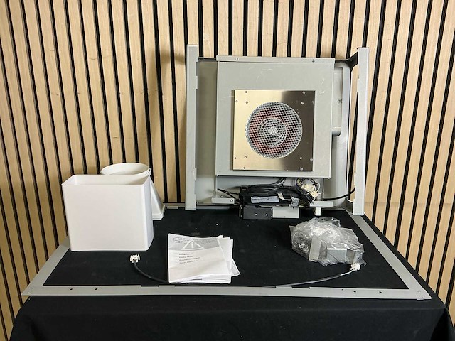 Pelgrim iswa0961wit afzuigkap - afbeelding 4 van  5