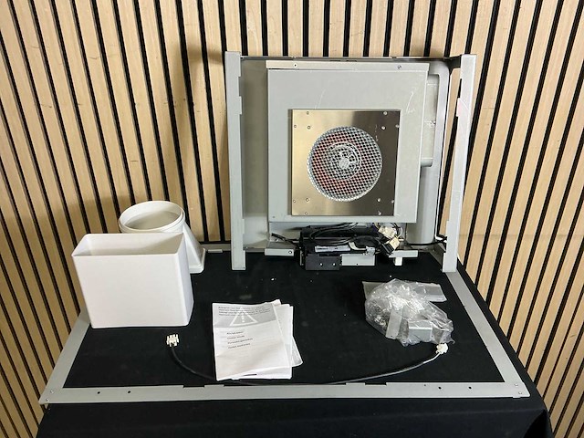 Pelgrim iswa0961wit afzuigkap - afbeelding 5 van  5