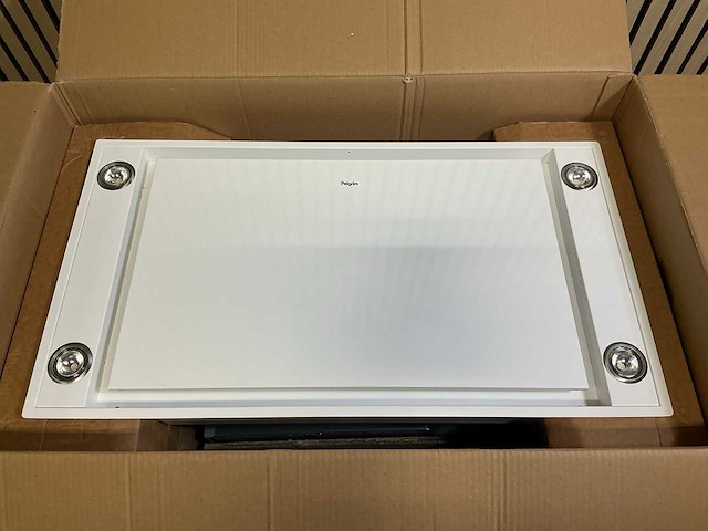 Pelgrim iswa0961wit plafondunit afzuigkap 90cm - afbeelding 5 van  5