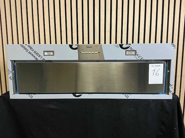 Pelgrim iswa991rvs inbouwunit afzuigkap - afbeelding 1 van  4