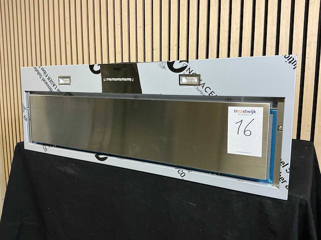 Pelgrim iswa991rvs inbouwunit afzuigkap - afbeelding 2 van  4