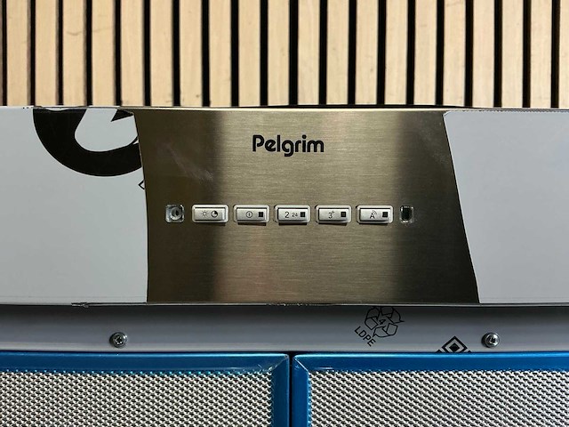 Pelgrim iswa991rvs inbouwunit afzuigkap - afbeelding 4 van  4