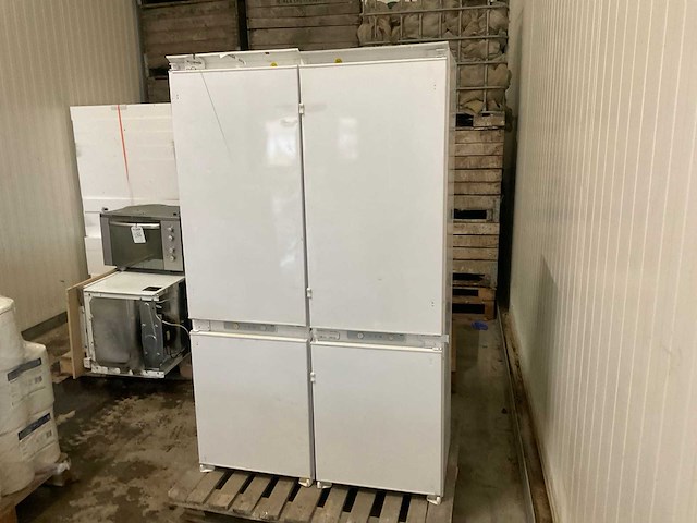 Pelgrim koelkast-diepvries (2x) - afbeelding 3 van  4