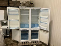 Pelgrim koelkast-diepvries (2x) - afbeelding 2 van  4