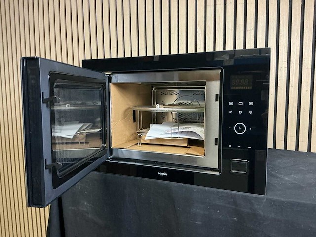 Pelgrim mac113gls inbouw magnetron - afbeelding 3 van  4