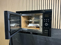 Pelgrim mac113gls inbouw magnetron - afbeelding 3 van  4