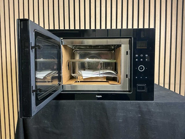 Pelgrim mac113gls inbouw magnetron - afbeelding 3 van  3