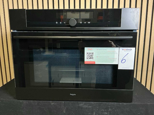 Pelgrim mac834mat inbouw combimagnetron - afbeelding 1 van  5