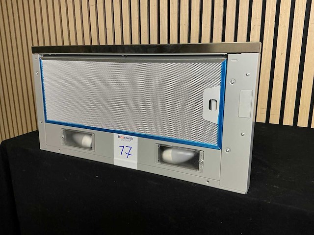 Pelgrim msl610ervs vlakschermafzuigkap - afbeelding 2 van  4