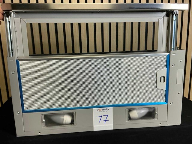 Pelgrim msl610ervs vlakschermafzuigkap - afbeelding 3 van  4