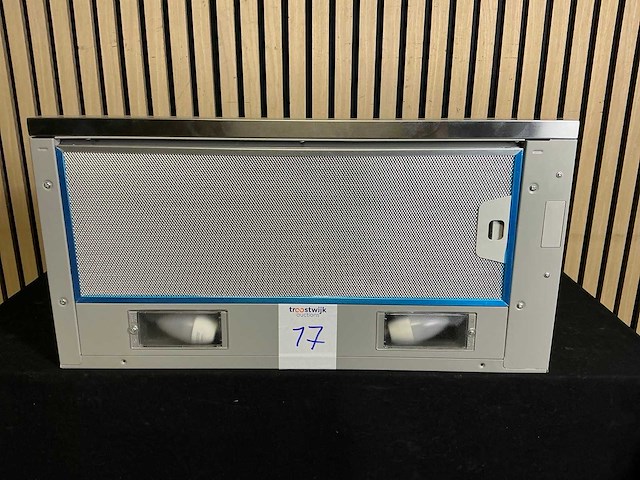 Pelgrim msl610ervs vlakschermafzuigkap - afbeelding 1 van  4