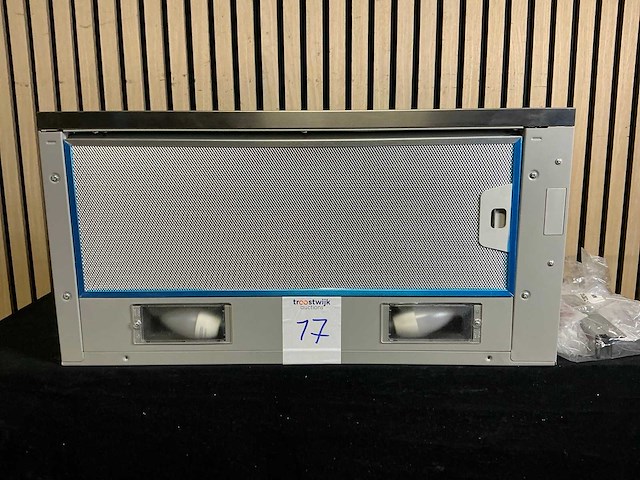 Pelgrim msl610ervs vlakschermafzuigkap - afbeelding 1 van  3