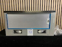 Pelgrim msl610ervs vlakschermafzuigkap