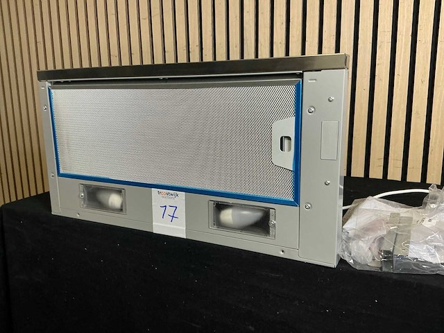 Pelgrim msl610ervs vlakschermafzuigkap - afbeelding 2 van  3