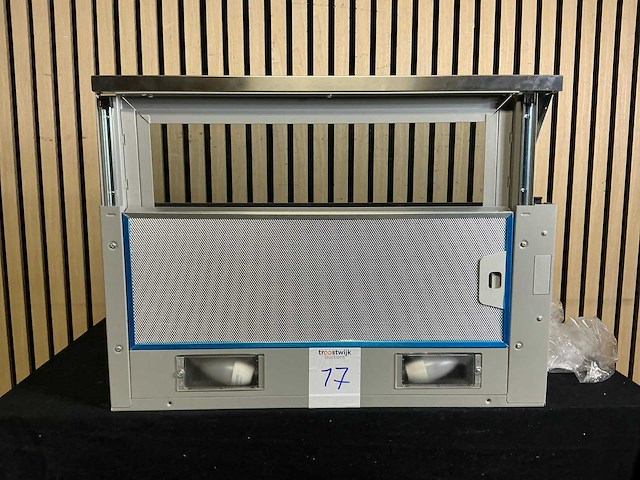 Pelgrim msl610ervs vlakschermafzuigkap - afbeelding 3 van  3