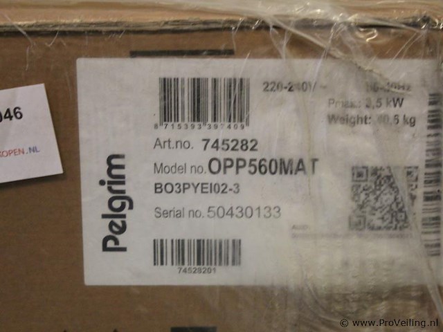 Pelgrim multifunctionele heteluchtoven - afbeelding 3 van  3