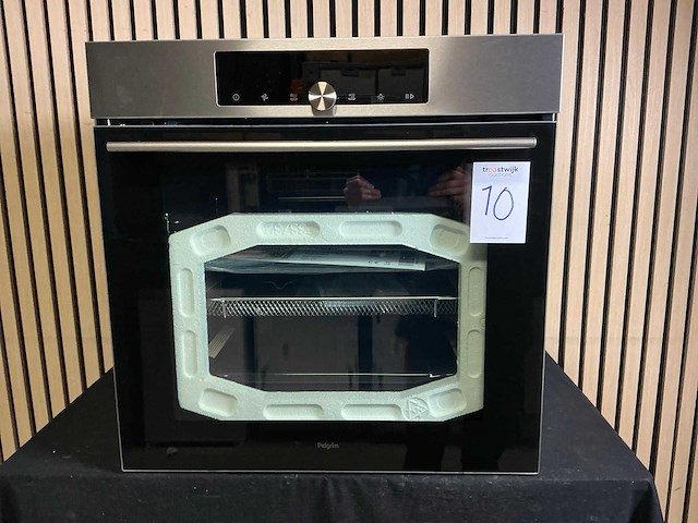 Pelgrim o560rvs inbouw oven - afbeelding 1 van  5