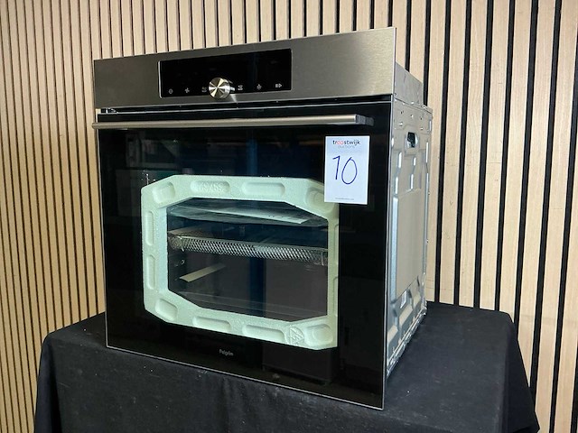 Pelgrim o560rvs inbouw oven - afbeelding 2 van  5