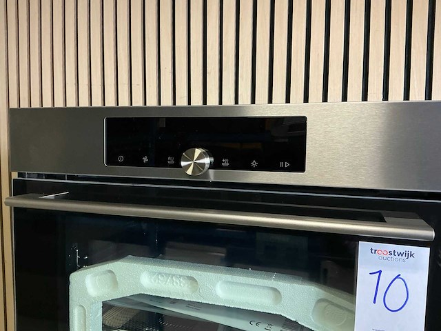 Pelgrim o560rvs inbouw oven - afbeelding 3 van  5