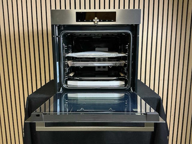 Pelgrim o560rvs inbouw oven - afbeelding 4 van  5