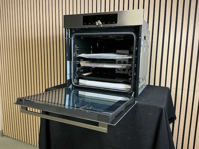 Pelgrim o560rvs inbouw oven - afbeelding 5 van  5