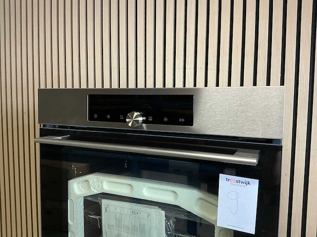 Pelgrim o560rvs inbouw oven - afbeelding 3 van  6