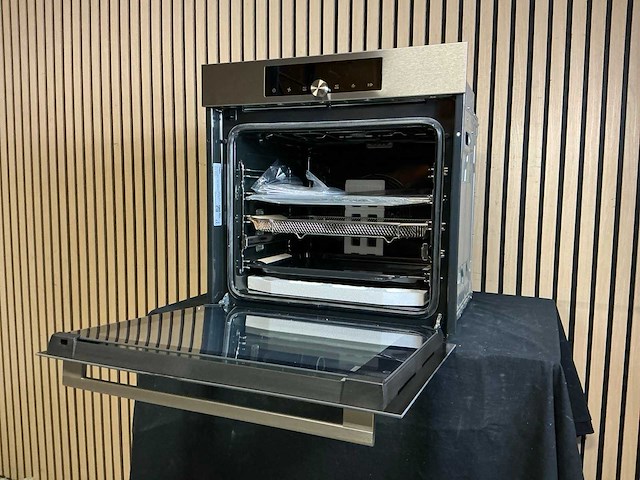 Pelgrim o560rvs inbouw oven - afbeelding 4 van  6