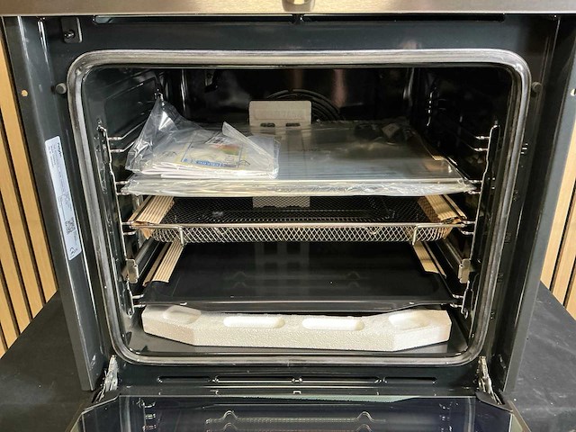 Pelgrim o560rvs inbouw oven - afbeelding 6 van  6