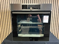 Pelgrim o560rvs inbouw oven