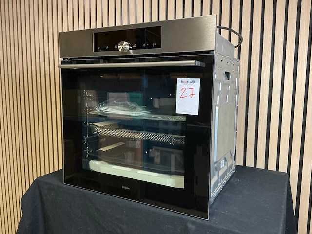 Pelgrim o560rvs inbouw oven - afbeelding 2 van  6