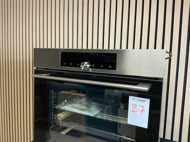 Pelgrim o560rvs inbouw oven - afbeelding 3 van  6