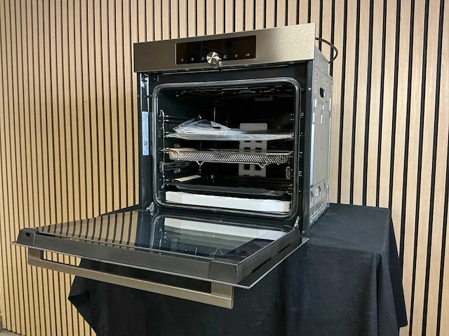 Pelgrim o560rvs inbouw oven - afbeelding 4 van  6