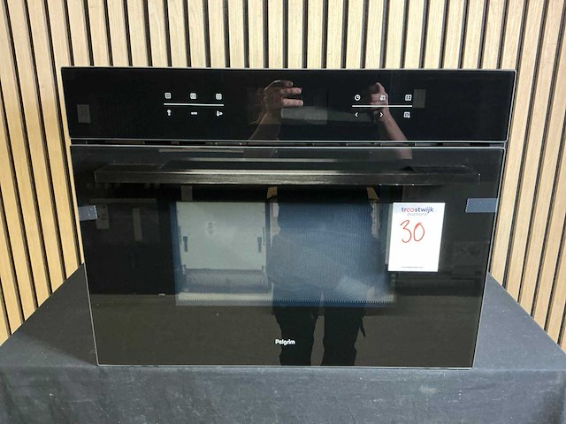 Pelgrim om140gls inbouw combimagnetron - afbeelding 1 van  5