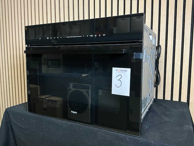 Pelgrim om240gls inbouw combimagnetron - afbeelding 4 van  5