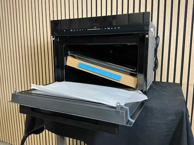 Pelgrim om240gls inbouw combimagnetron - afbeelding 2 van  5