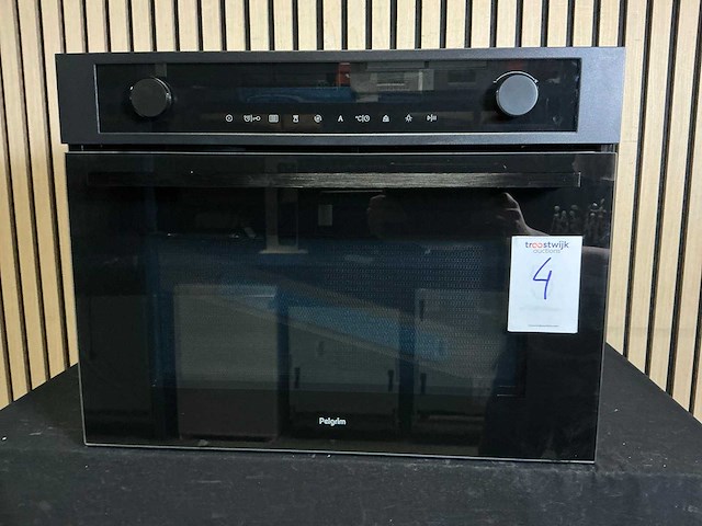Pelgrim om340mat inbouw combimagnetron - afbeelding 1 van  5