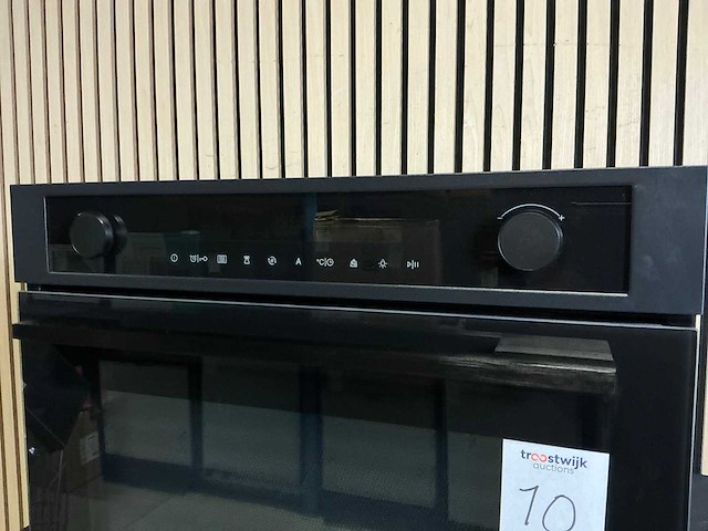 Pelgrim om340mat inbouw oven - afbeelding 3 van  5